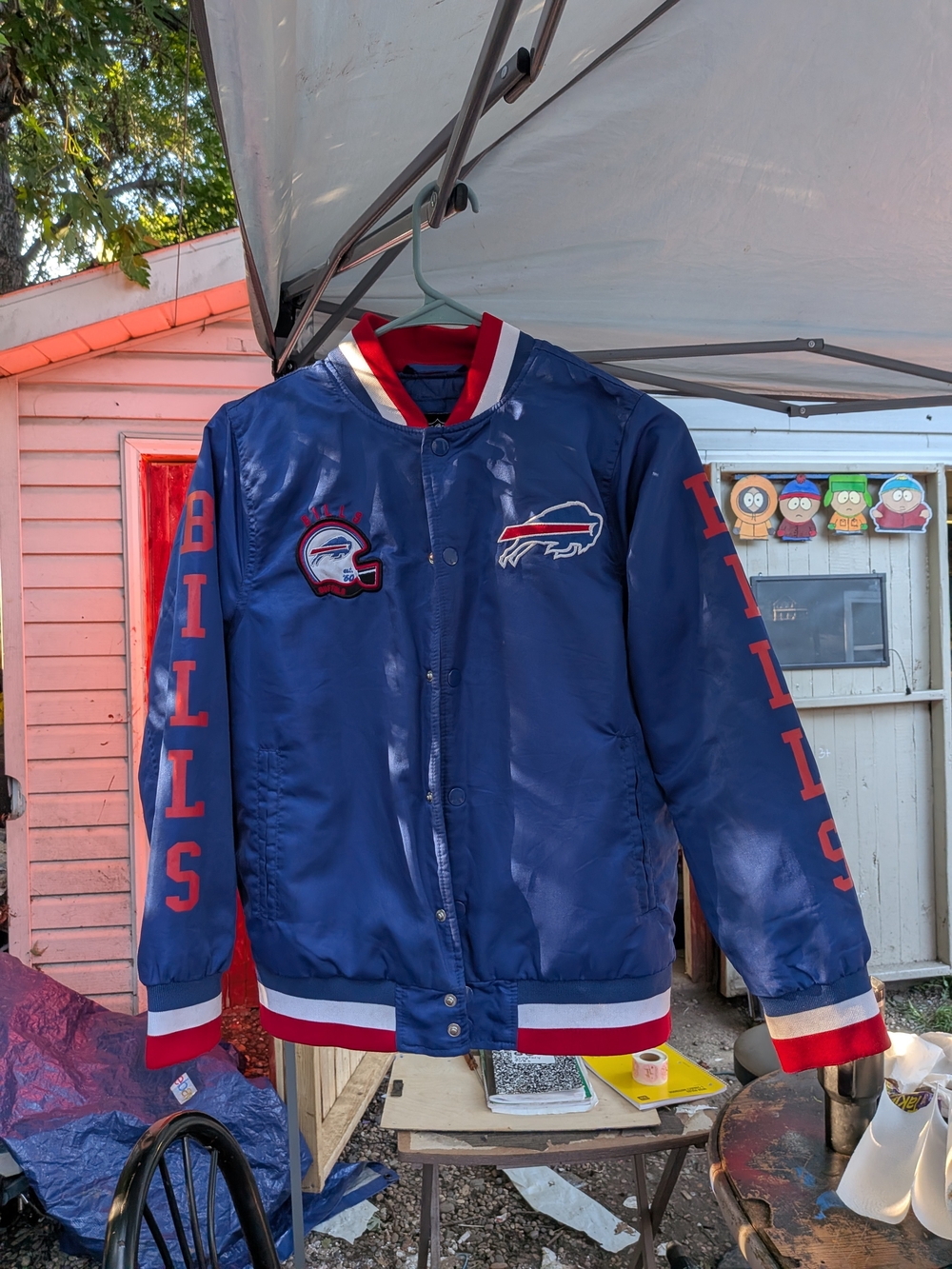 Buffalo Men's Blue Team Jacket